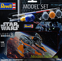 Подарочный набор: Звездные войны. Звездный истребитель Anakin's Jedi