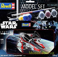 Подарочный набор: Звездные войны. Звездный истребитель Obi-Wans Jedi