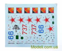 Revell 63967 Подарочный набор с истребителем МиГ-21 Ф-13 Fishbed C