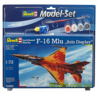 Подарочный набор с самолетом F-16 Mlu "Solo Display"