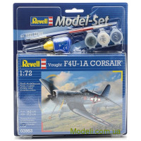 Подарочный набор с самолетом F4U-1A Corsair