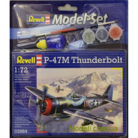 Подарочный набор с самолетом P-47 M Thunderbolt