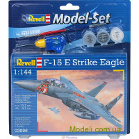 Подарочный набор с самолетом F-15E Eagle