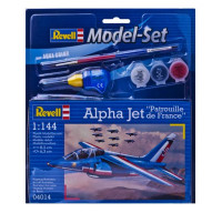 Revell Сборная модель самолета Альфа-джет (Alpha Jet)