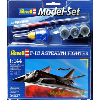 Подарочный набор с самолетом F-117 Stealth