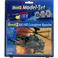 Подарочный набор с моделью вертолета "Longbow Apache AH-64D"