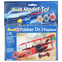 Истребитель "Fokker DR.1 Triplane"