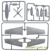 Revell 64148 Подарочный набор c моделью самолета P-51D Mustang