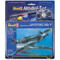 Подарочный набор с самолетом Spitfire Mk V