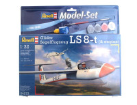 Подарочный набор с самолетом Glider LS-8t
