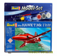Подарочный набор с самолетом  BAe Hawk Mk.1 "Red Arrows"