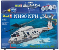 Подарочный набор с вертолетом NH-90 NFH Navy