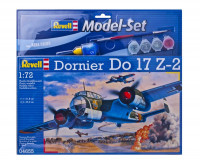 Подарочный набор с самолетом Dornier Do 17 Z-2