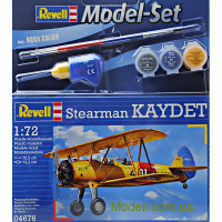 Подарочный набор c самолетом Stearman Kaydet