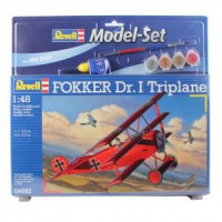 Подарочный набор с самолетом Fokker DR.I