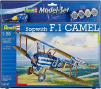 Подарочный набор с самолетом Sopwith F1 "Camel"