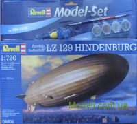 Подарочный набор с дирижаблем Luftschiff LZ 129 "Hindenburg"