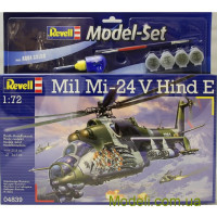 Подарочный набор с вертолетом Mil Mi-24V Hind E