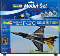 Подарочный набор с самолетом F-16 C "Solo Turk"