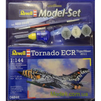 Подарочный набор с моделью самолета Tornado ECR "Tigermeet 2011"