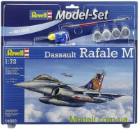 Подарочный набор с самолетом Dassault Rafale M