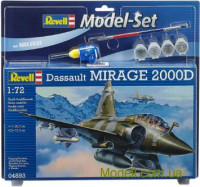 Подарочный набор с самолетом Mirage 2000D