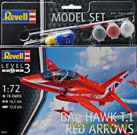 Подарочный набор c самолетом BAe Hawk T.1 Red Arrows