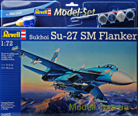 Подарочный набор c моделью самолета Сухой Су-27СМ