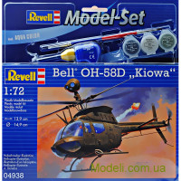 Подарочный набор с вертолетом Bell OH-58D "Kiowa"