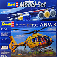 Подарочный набор c моделью вертолета Airbus Heli EC135 ANWB