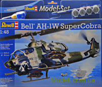 Подарочный набор c вертолетом Bell AH-1W SuperCobra
