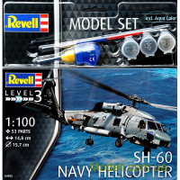 Подарочный набор с моделью вертолета SH-60