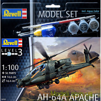 Подарочный набор c моделью вертолета AH-64A "Apache"