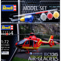 Подарочный набор c моделью вертолета EC 135 Air-Glaciers