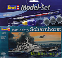 Подарочный набор c моделью линкора "Scharnhorst"
