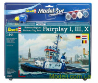 Подарочный набор с портовым буксиром "Fairplay I, III, X, XIV"