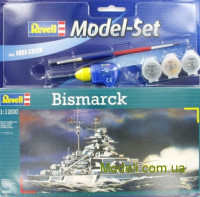 Подарочный набор с кораблем Bismarck