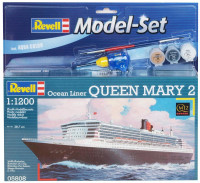 Океанский лайнер "Queen Mary 2"