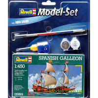 Пластиковая модель "Испанский галеон" (Подарочный набор)