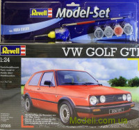 Подарочный набор с автомобилем VW Golf GTI