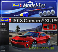Подарочный набор с автомобилем Chevrolet Camaro ZL-1, 2013