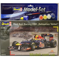 Подарочный набор с автомобилем Red Bull Racing RB8 (Vettel)