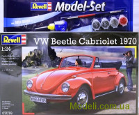 Подарочный набор с автомобилем VW Beetle Carbriolet 1970