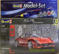 Подарочный набор с моделью автомобиля Ferrari SA Aperta