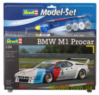 Подарочный набор с автомобилем BMW M1 Procar