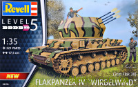 Самоходная зенитная установка Flakpanzer IV Wirbelwind
