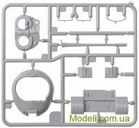 Revell 03328 Сборная модель 1:72 Т-55А/АМ с путевым минным тралом КМТ-6