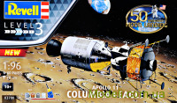 Подарочный набор с моделью Командного модуля "Колумбия" и лунного модуля "Орел" миссии Аполлон 11
