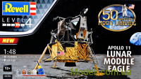 Подарочный набор с моделью Лунного модуля "Орел" миссии "Аполлон 11"