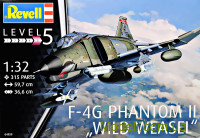 Истребитель F-4G Фантом II "Дикая ласка"